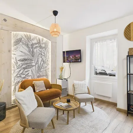 Jolie Maison Pour 4 A Proximite Du Centre