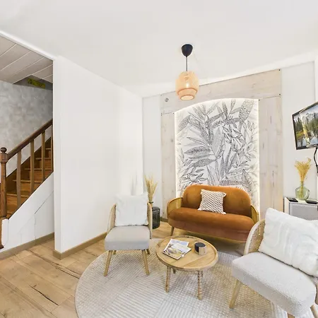 Jolie Maison Pour 4 A Proximite Du Centre Montignac-Lascaux