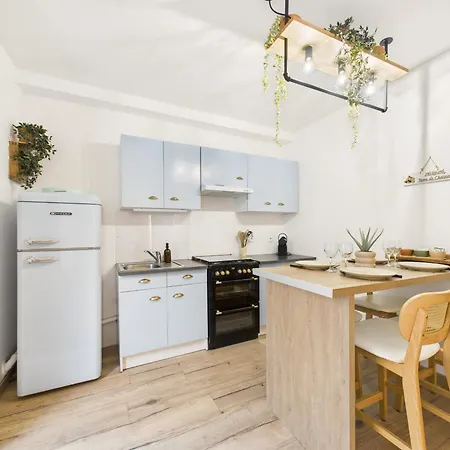 בית נופש Jolie Maison Pour 4 A Proximite Du Centre *