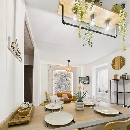 Jolie Maison Pour 4 A Proximite Du Centre בית נופש