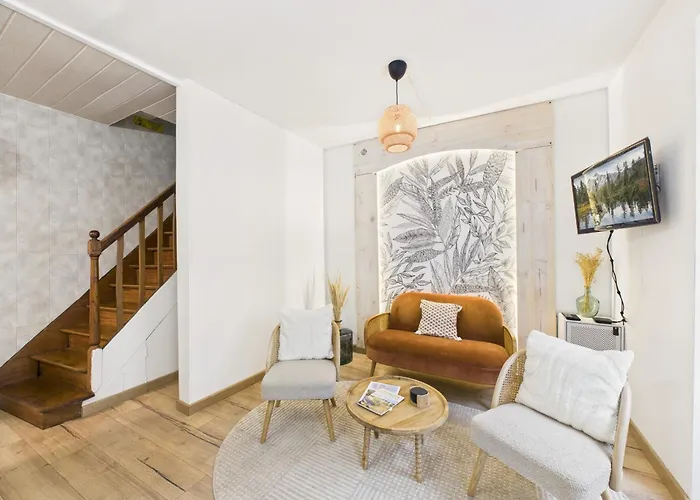 Jolie Maison Pour 4 A Proximite Du Centre Montignac-Lascaux